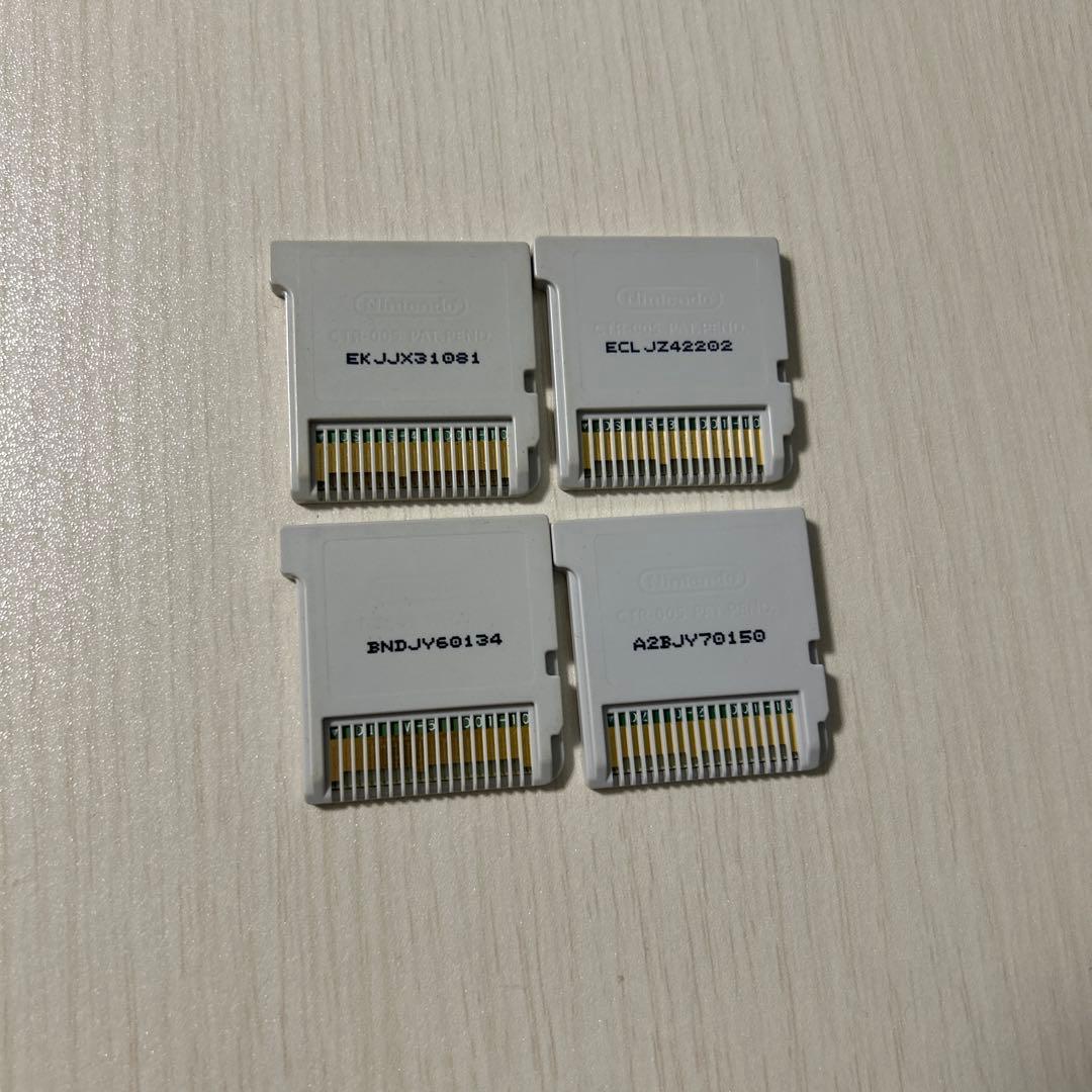 ポケモンソフトまとめ売り9本 ブラックを2本含む