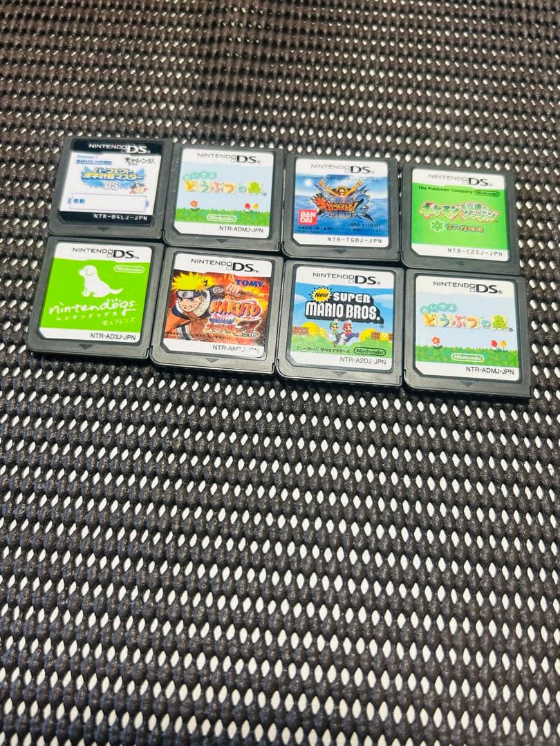 Nintendo DS lite 本体とソフトセット
