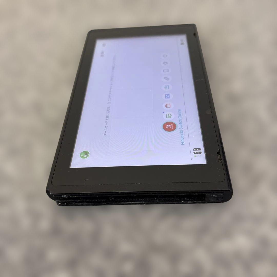 ニンテンドー　スイッチ本体　電源はOK!! ★ジャンク品