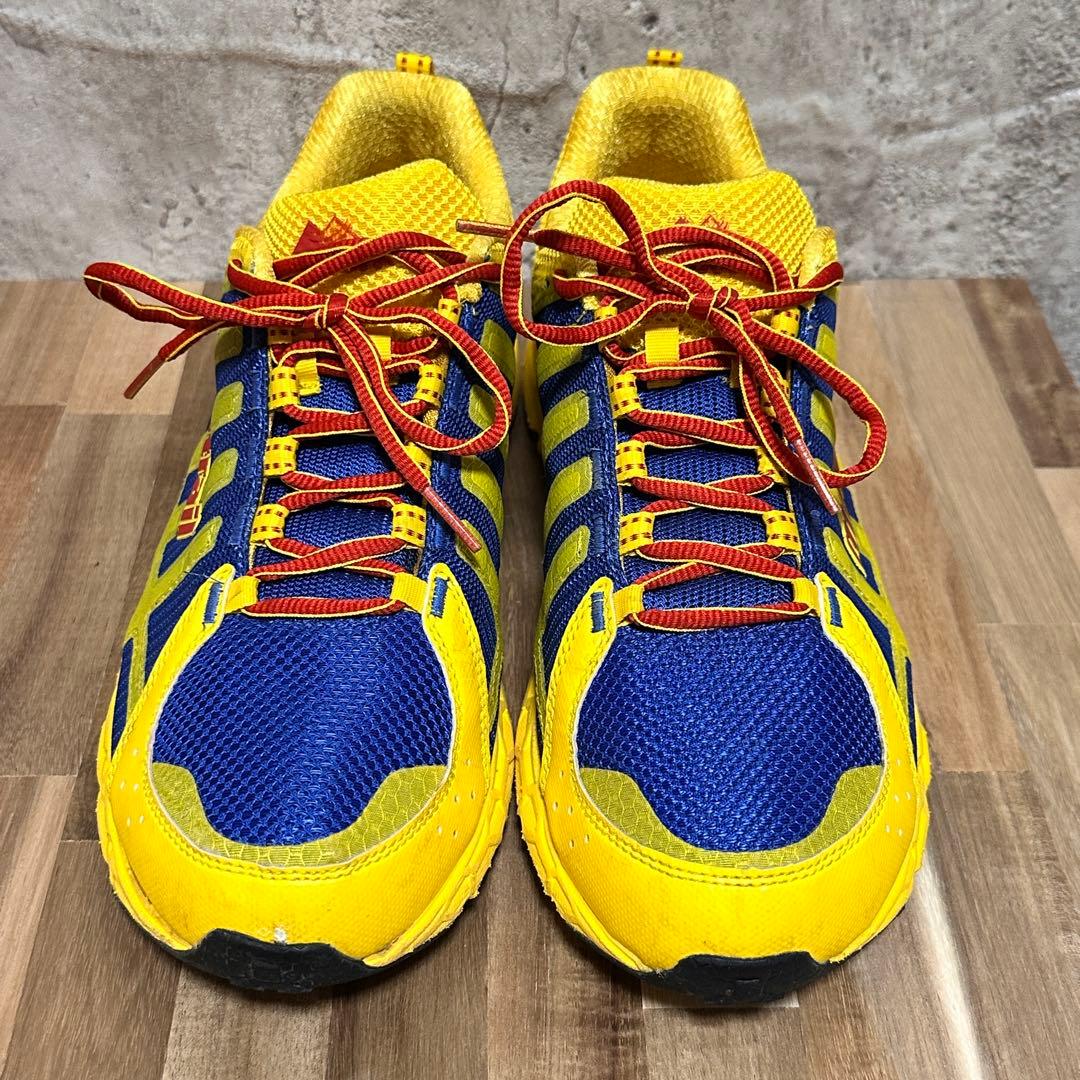 27cm montrail モントレイル トレランシューズ 斑尾イエロー