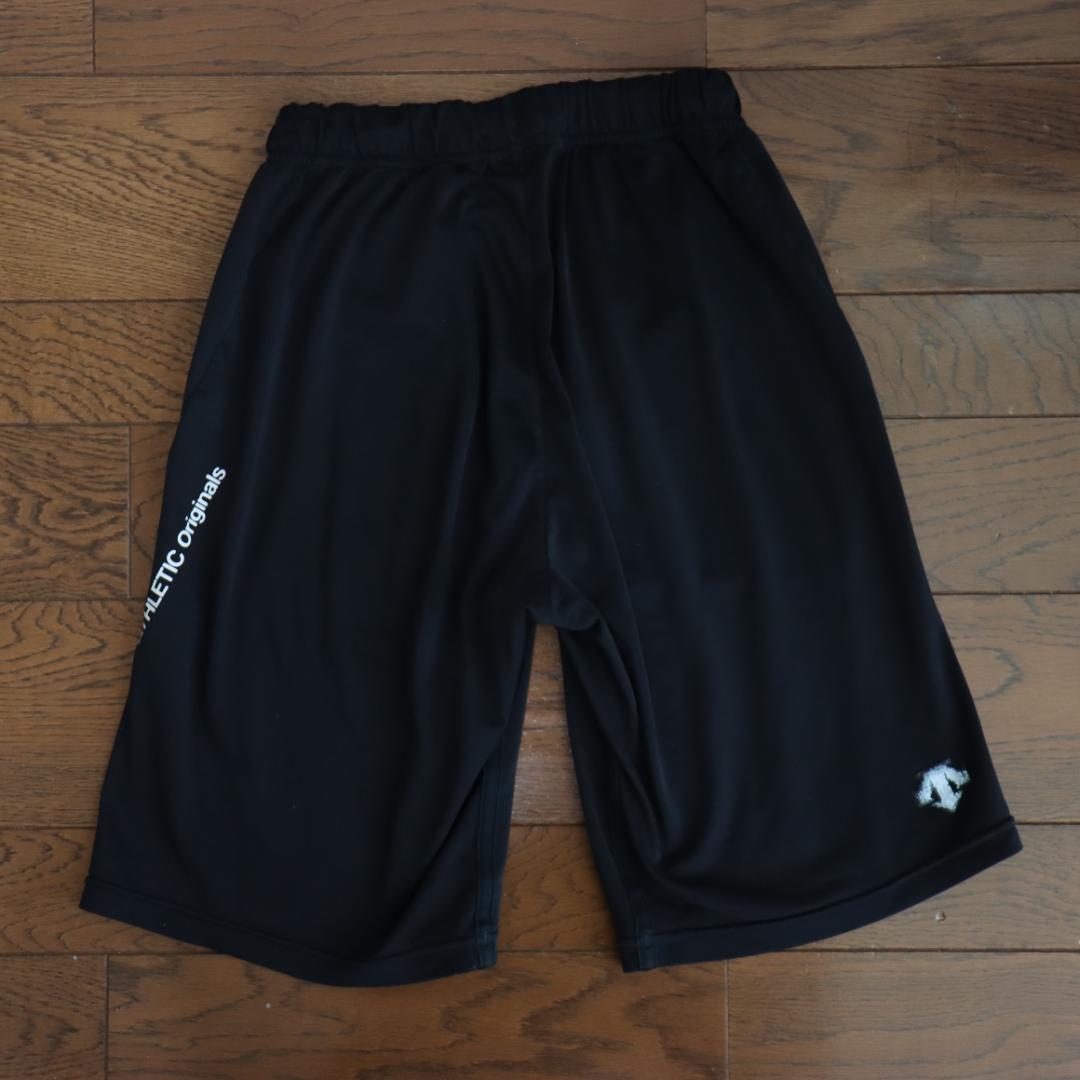 DESCENTE 4枚セット Move Sport ハーフパンツ　黒　紺　＠