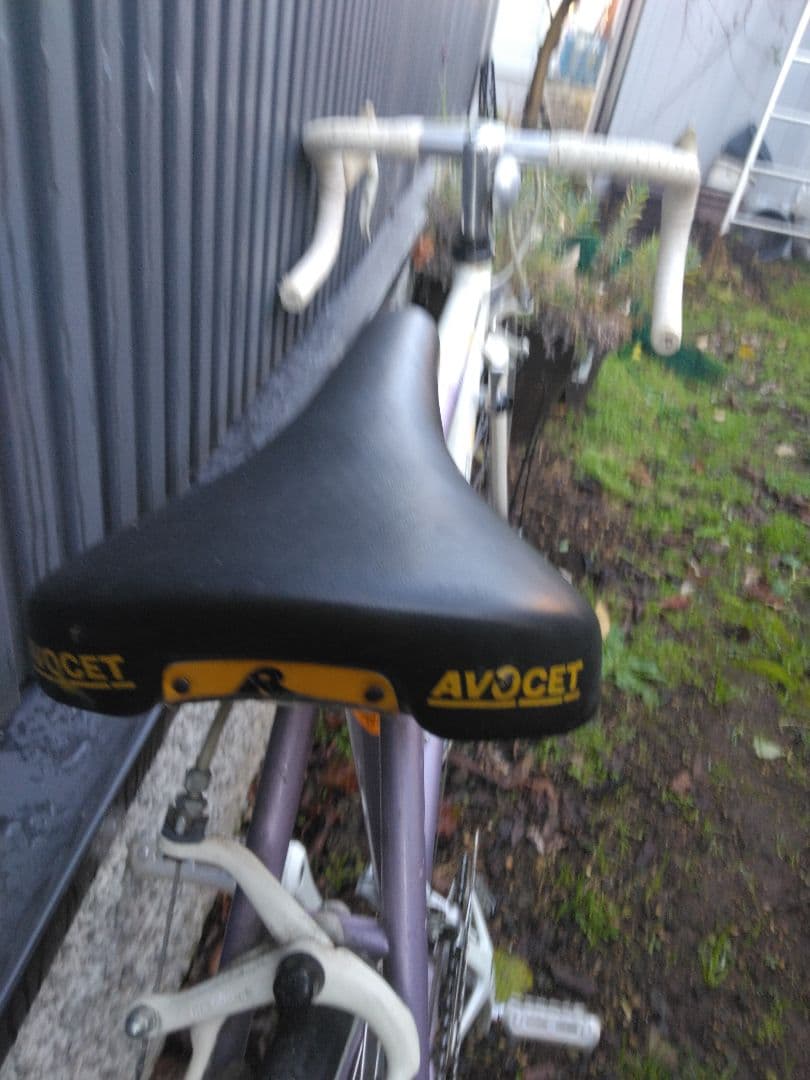 美品実働車 ブリジストン RADAC 　ロードバイク　7×2 14速　錆無し