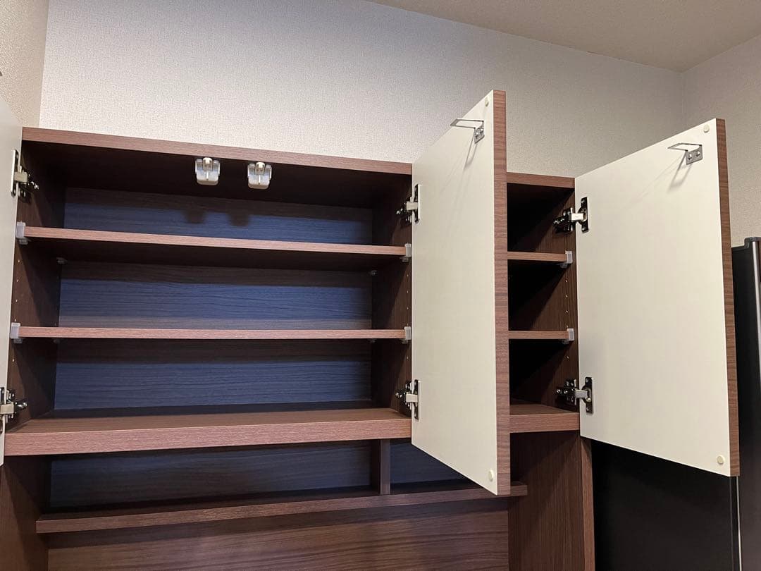 【888】(送料込み) ニトリ キッチンボードソレル(100KB MBR)