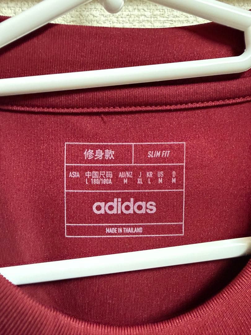 ASローマ 24/25 ホームユニフォーム XLサイズ adidas