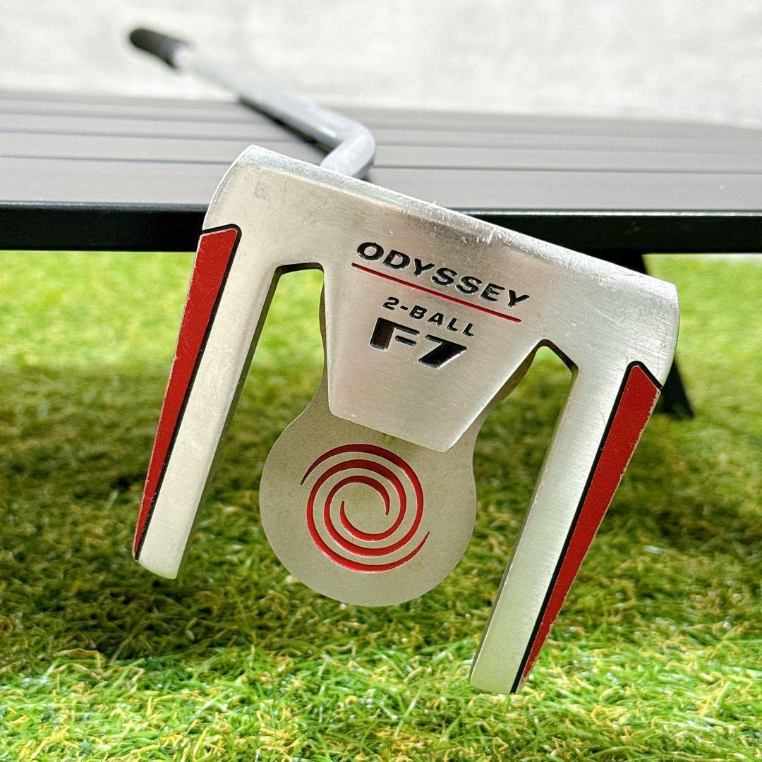 ODYSSEY オデッセイ 2-BALL F7 パター レフティ 【K497】