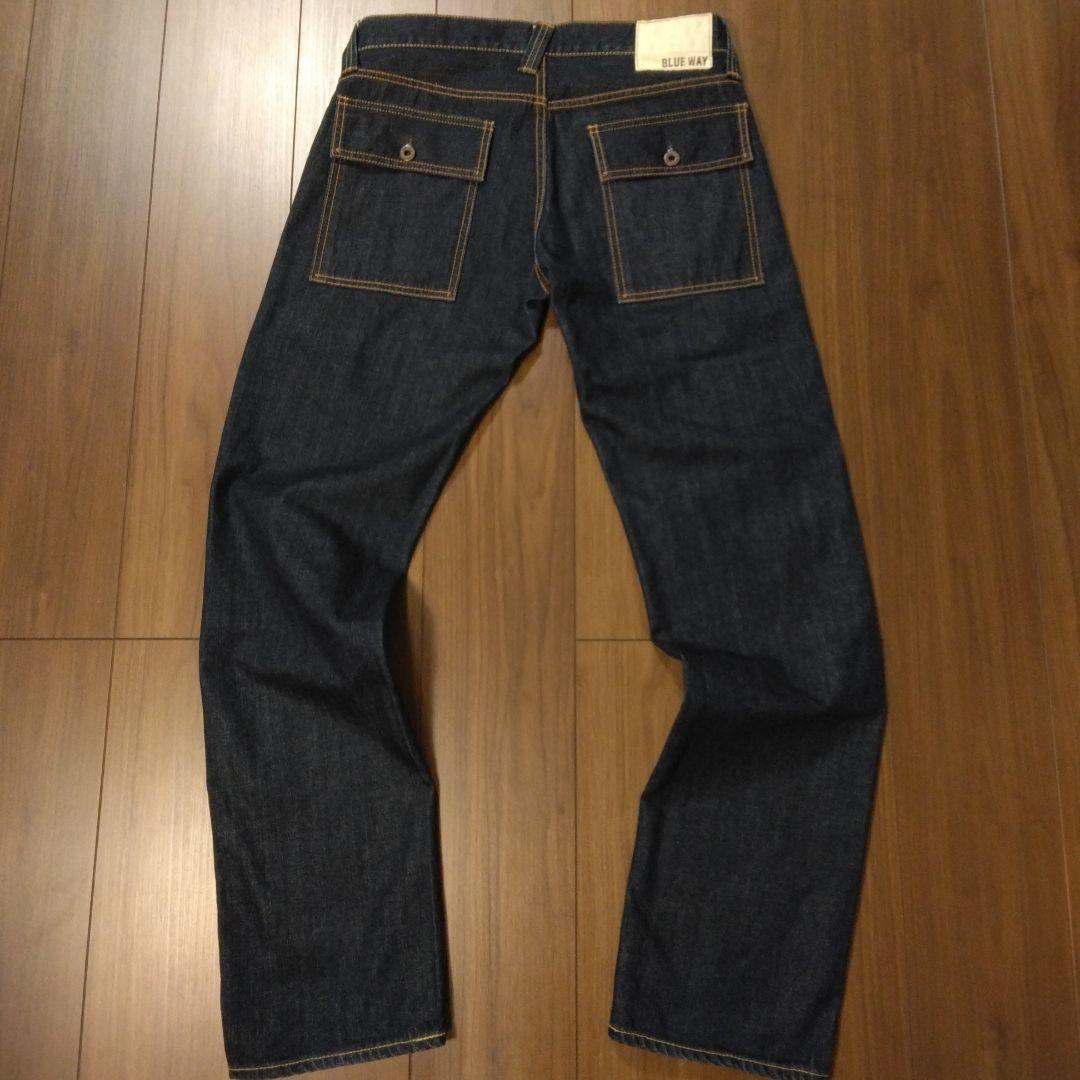 【美品】BLUE WAY / DENIM BUSH PANTS