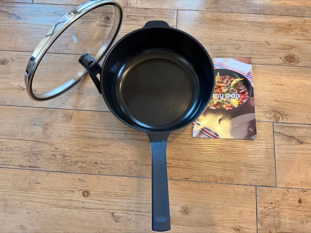 新品未使用　レミパンプラス　24cm ホワイト