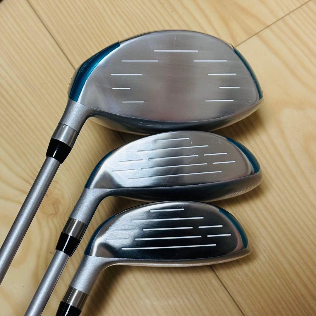 レディース ゴルフセット 7本 Tour Edge LADY EDGE