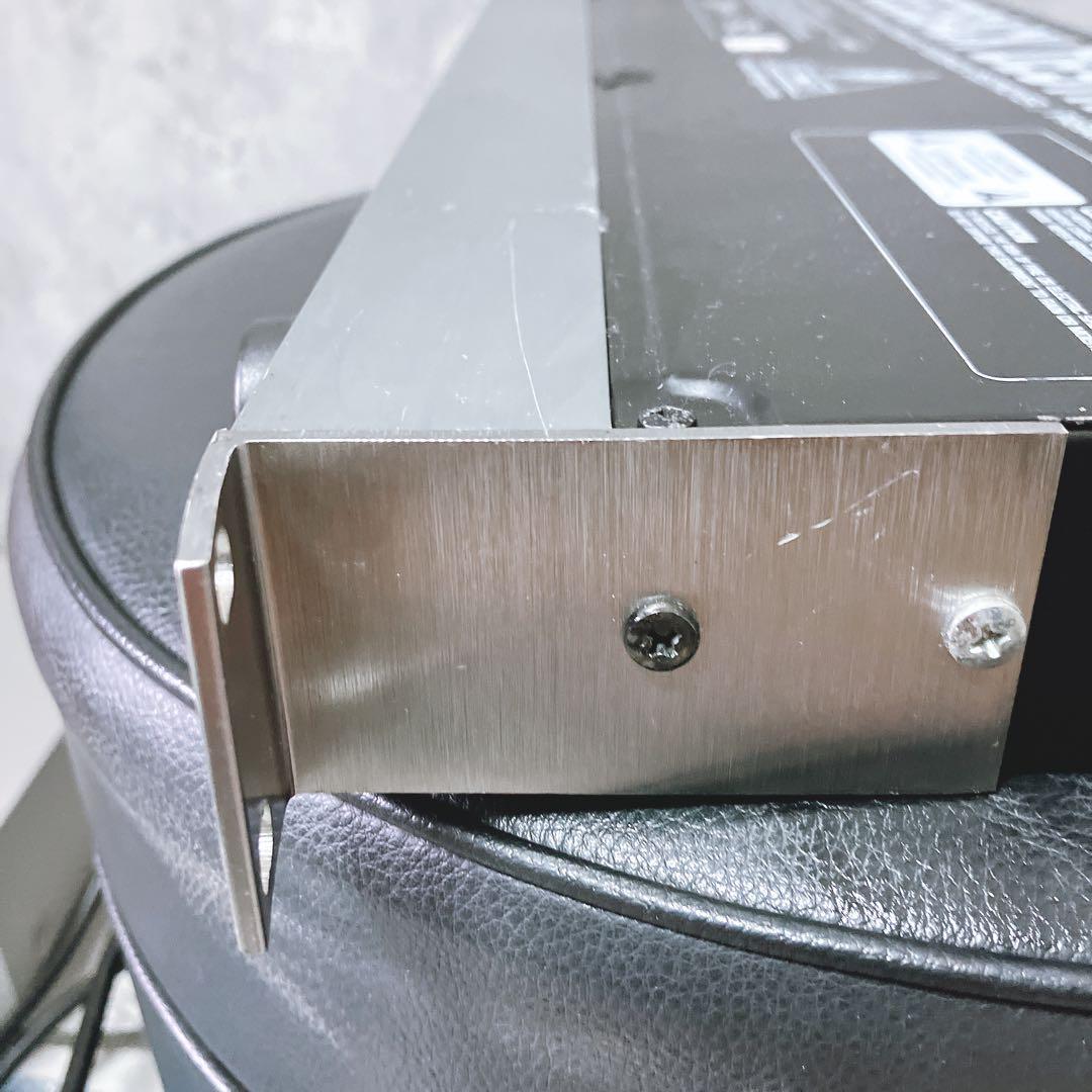 【希少】ベリンガー ハウリングプロセッサー　fbq2496 イコライザー