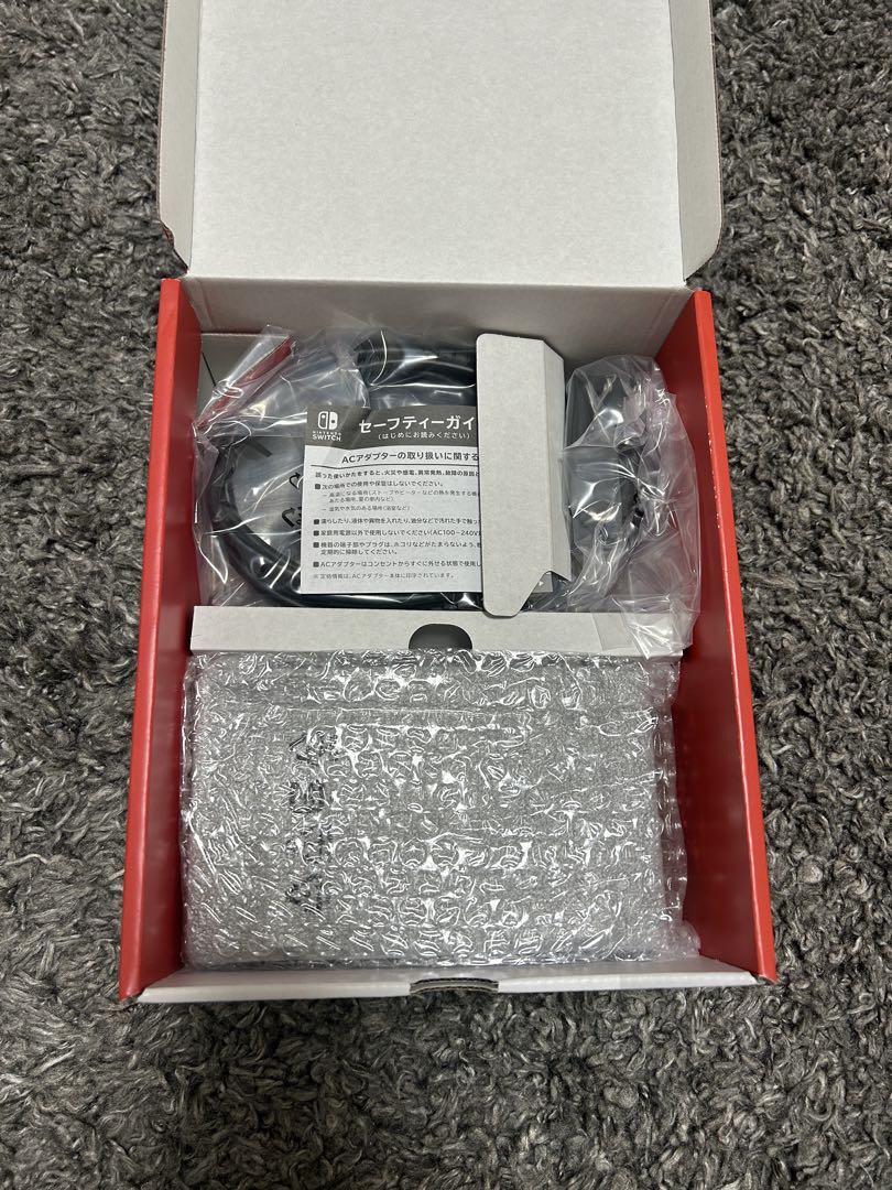 Nintendo Switch 一式　ブラック（新品未使用）