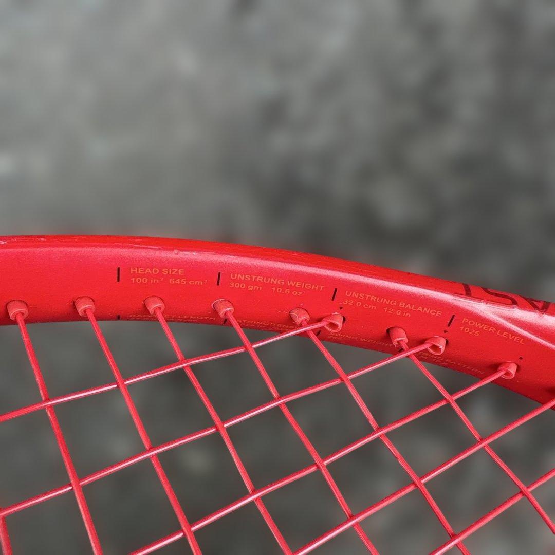 プリンス　ビーストDB100テニスラケット グリップサイズ3
