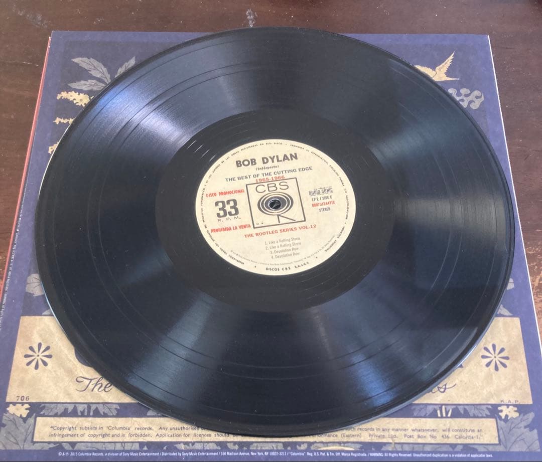 ■高音質アナログ3LP+2CD盤■BOB DYLAN / ボブディラン■The