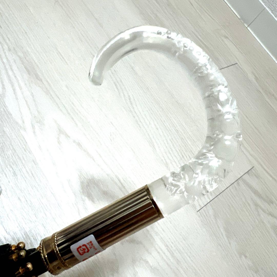 新品ジル スチュアート １級遮光 晴雨兼用 折りたたみ傘 開閉が楽 GL