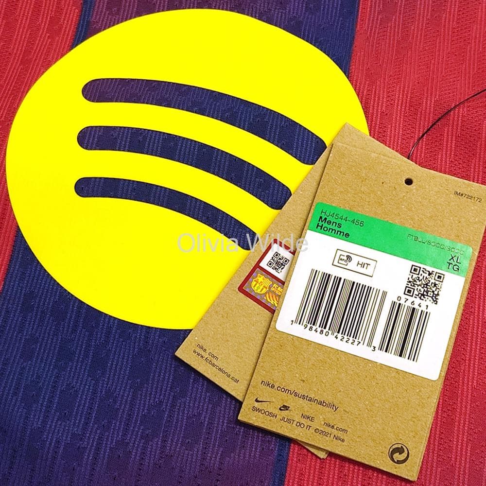 [選手仕様] FCバルセロナ ユニフォーム 25-26 #8 PEDRI