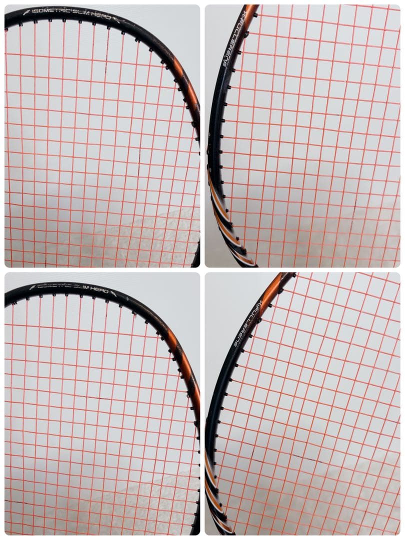 廃盤 希少 YONEX ヨネックス NANOSPEED9900 バドミントン