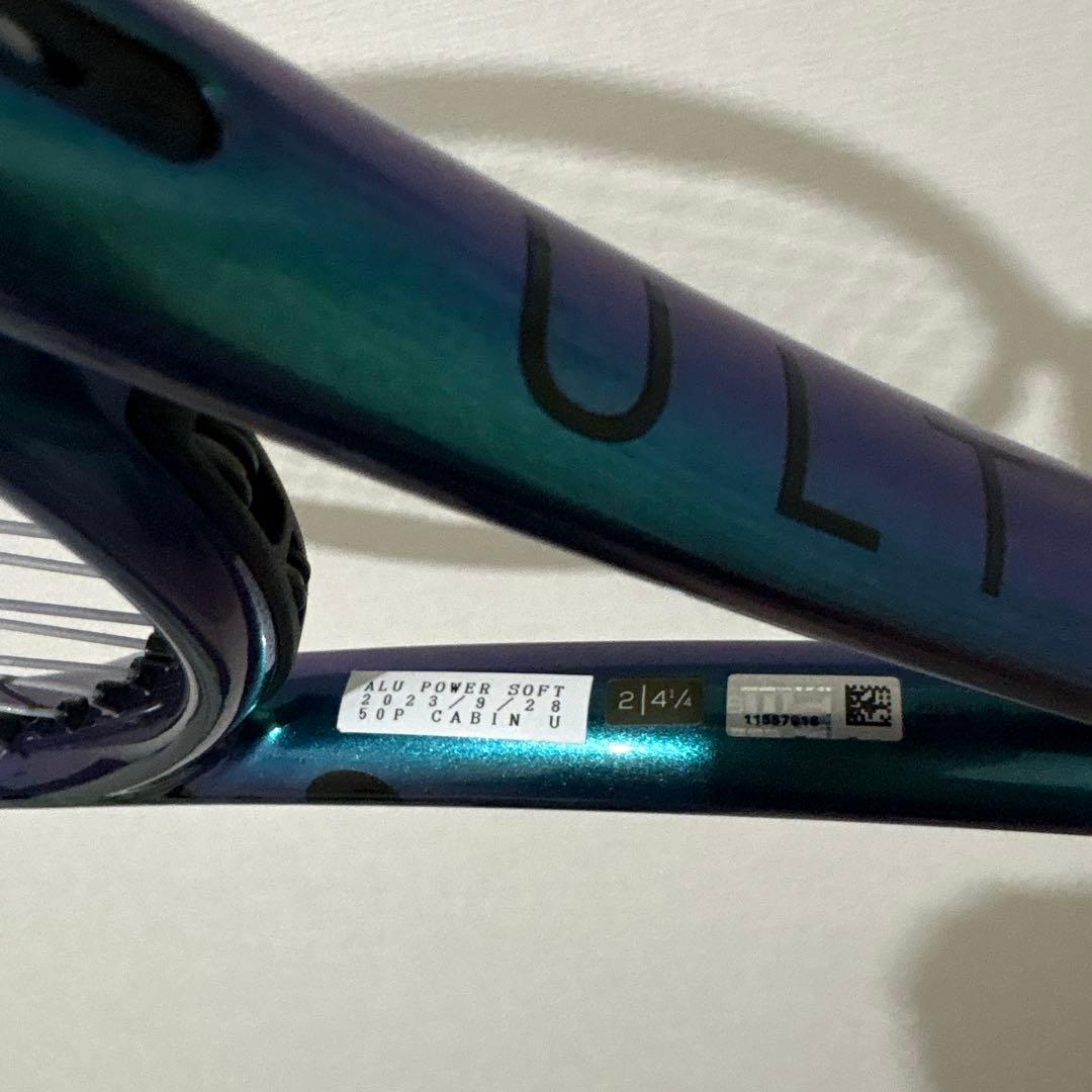 硬式テニスラケット　Wilson ウルトラツアー100v4