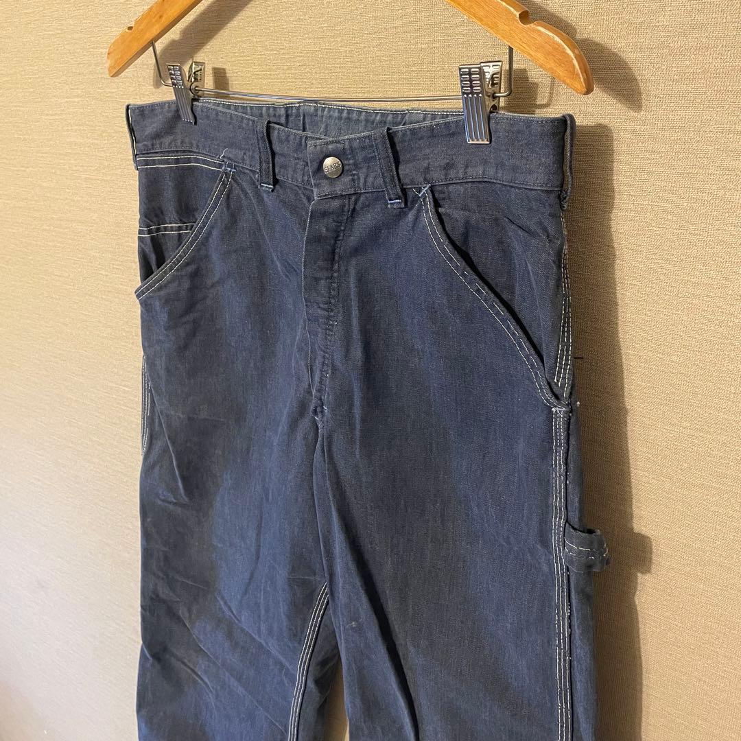80〜90s ヴィンテージ USA製 SEARS ペインターパンツ デニム