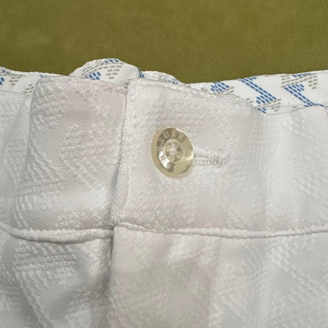 レザレクション ゴルフパンツ ホワイト XL