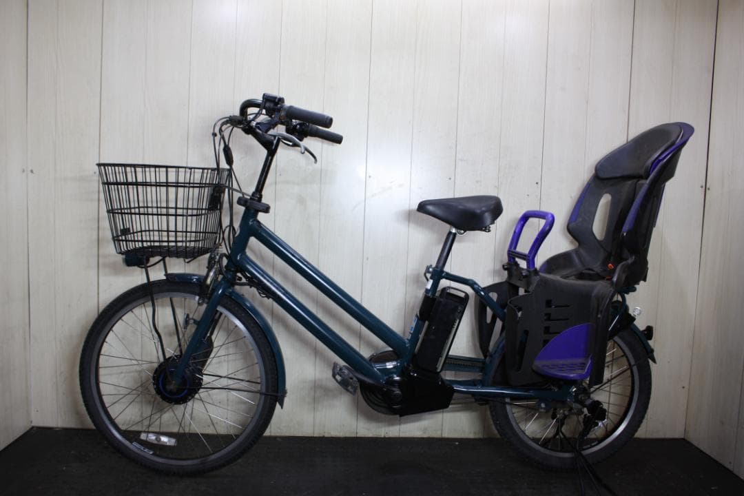 ブリヂストン bikke GRI BG0B36 24-20型 6AH 3段LED