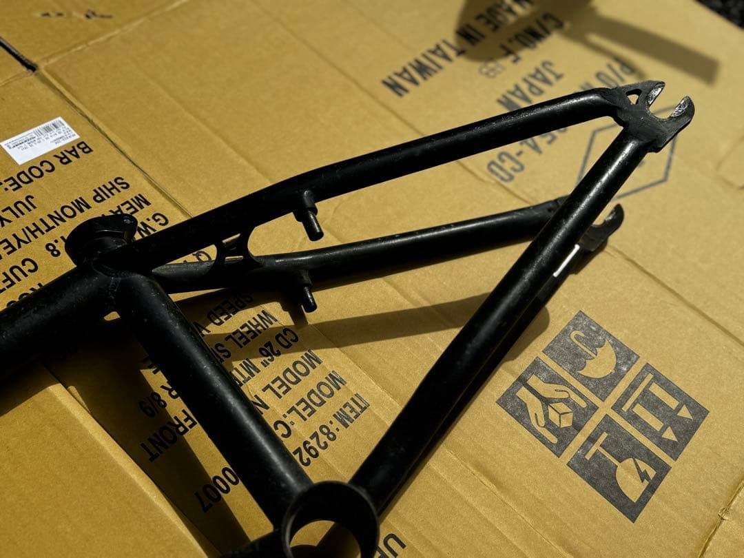 WETHEPEOPLE BMXフレームフォークセット　cultkinkares