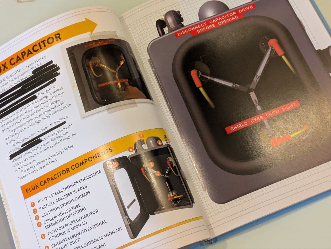 【新品】Haynes Manual バック・トゥ・ザ・フューチャー デロリアン