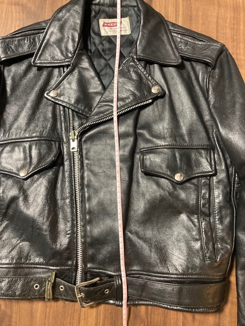 MW BRENT windward ダブルライダースジャケット　60s