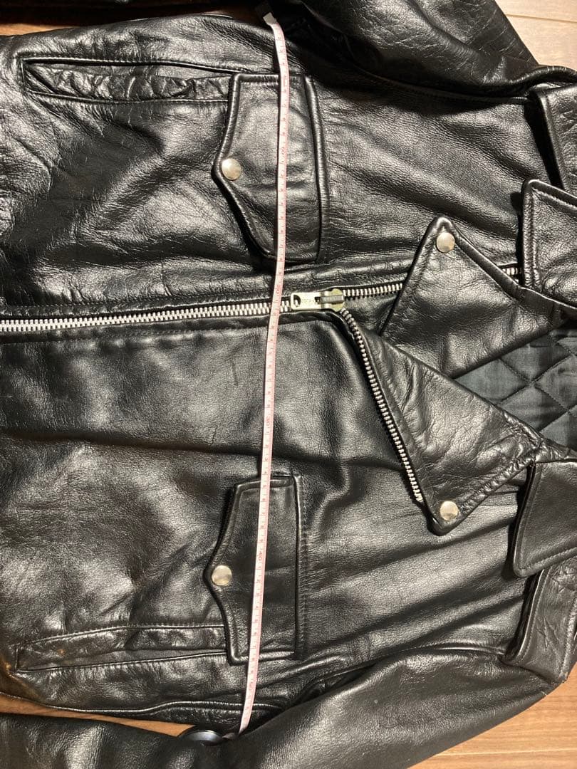 MW BRENT windward ダブルライダースジャケット　60s