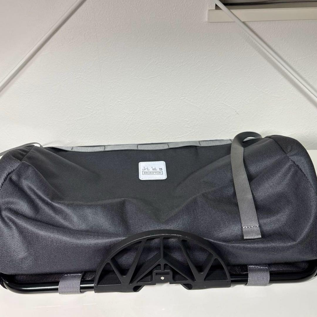 BROMPTON BASKET 23L フロント カゴ　グレ