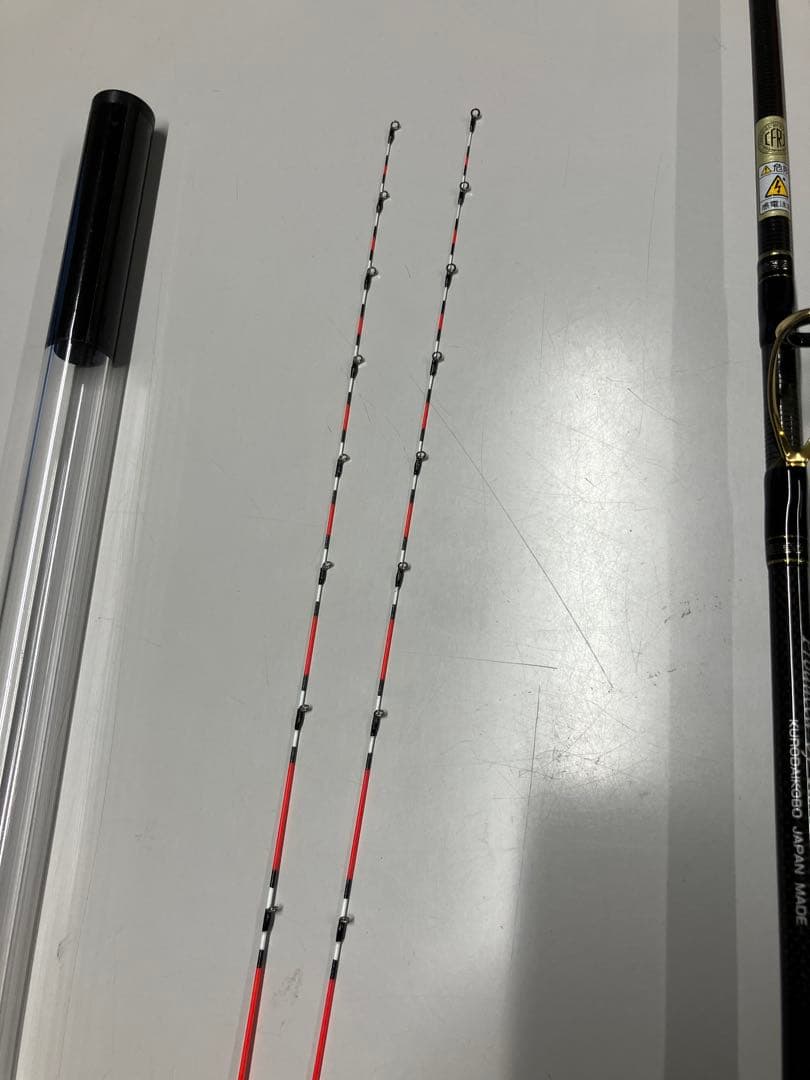 黒鯛工房　カセ筏師　The Athlete KM JAPAN 158/185