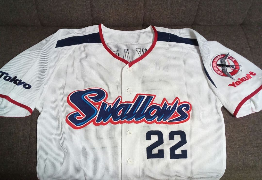 ヤクルトスワローズ 応援グッズセット 2007年ごろ 高津臣吾 古田敦也