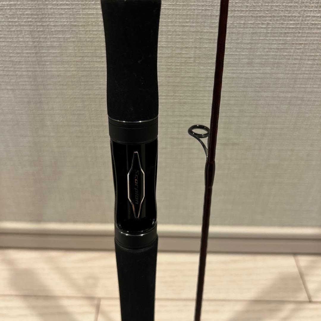 スコーピオンXV シマノ 2451R-2 スピニングScorpion XV