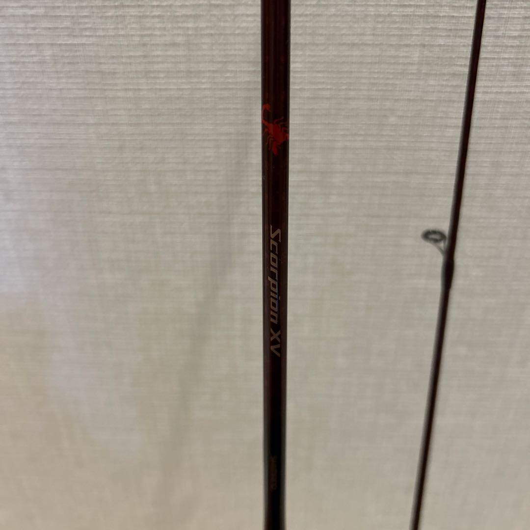 スコーピオンXV シマノ 2451R-2 スピニングScorpion XV