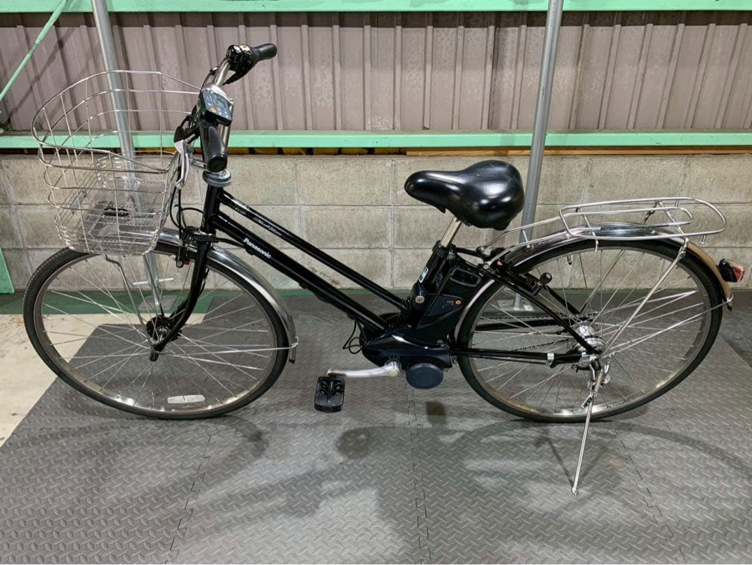 電動自転車　パナソニック　ビビDX CITY 27インチ　ブラック　№8092