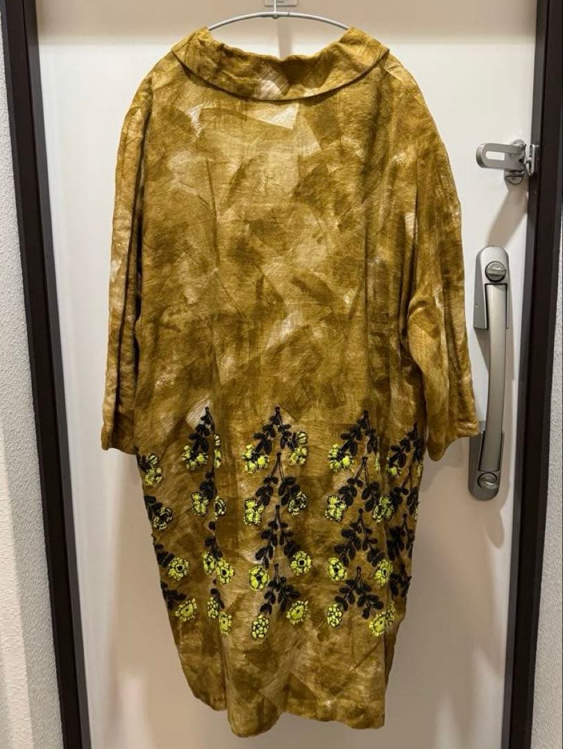 チ*丸様 美品　極希少　ミナペルホネン　春　ジャケット　コート　ドレス