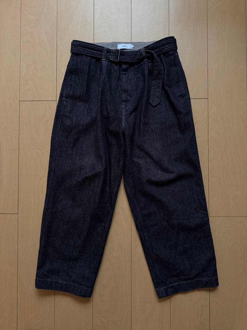 Graphpaper セットアップ デニム 上下 size 1