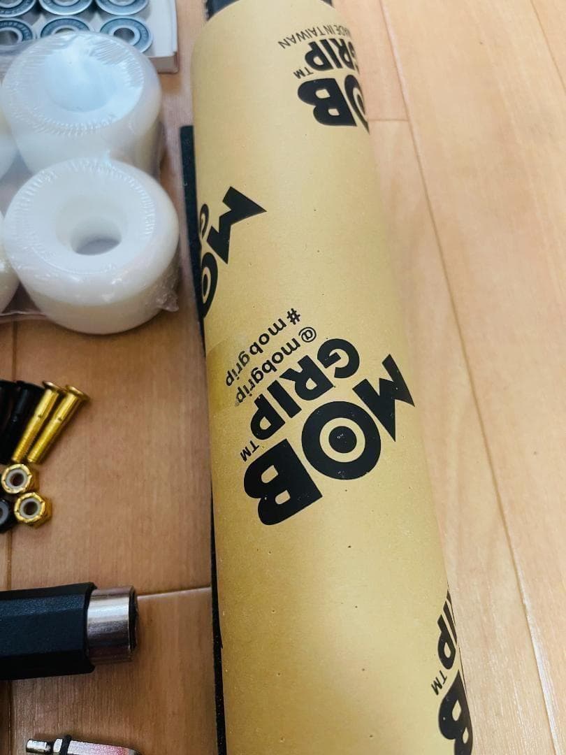 DIYスケートボード8.0コンプリート ストリート系ステッカー100枚付き