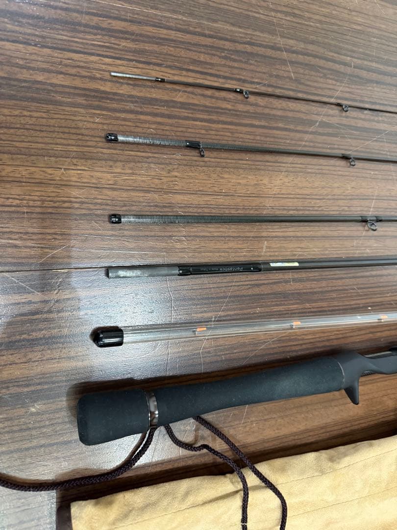 ペンタスティックFB 6LB 506s ソリッドティップ付き