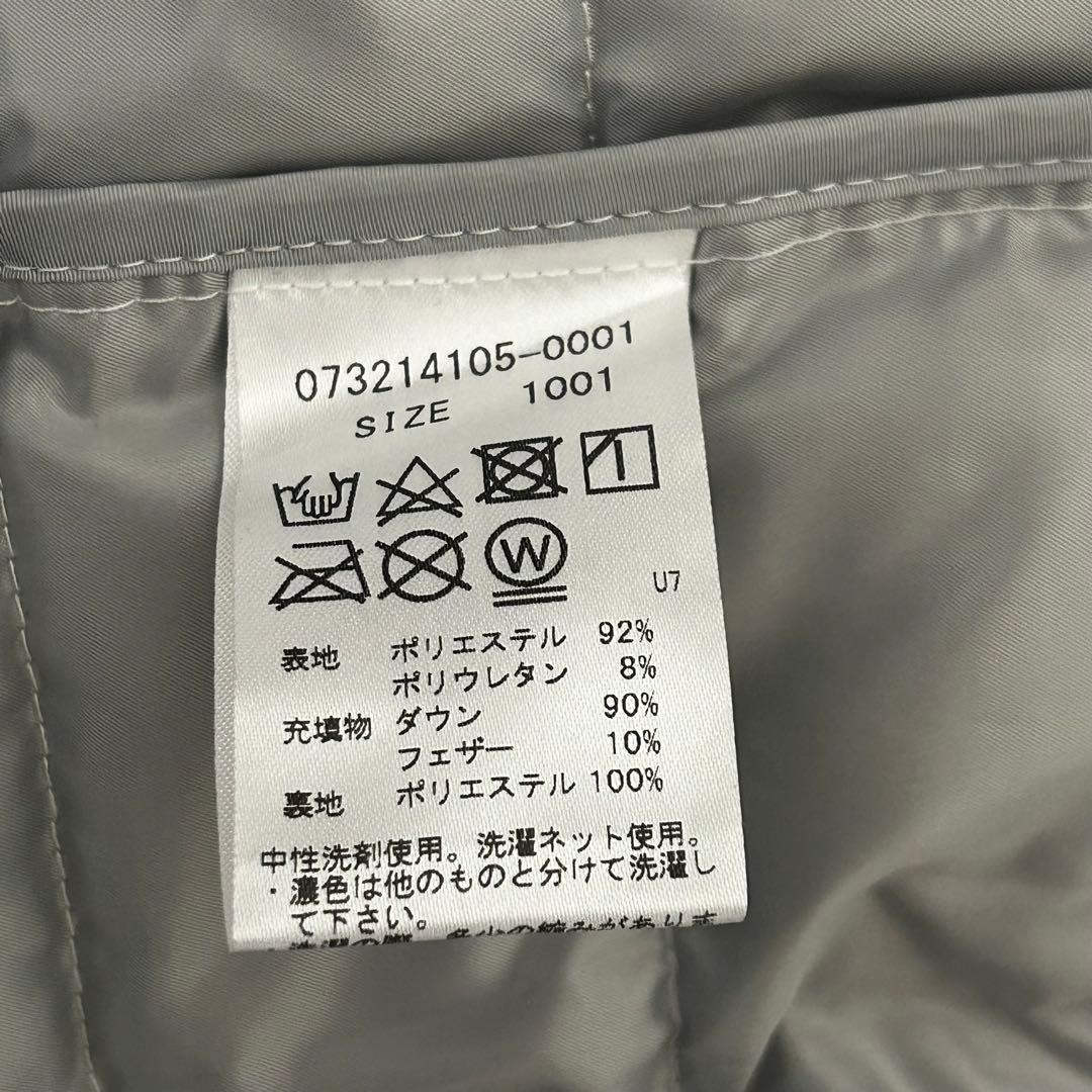 G/FORE ジーフォア メンズ ダウンベスト ホワイト　総柄