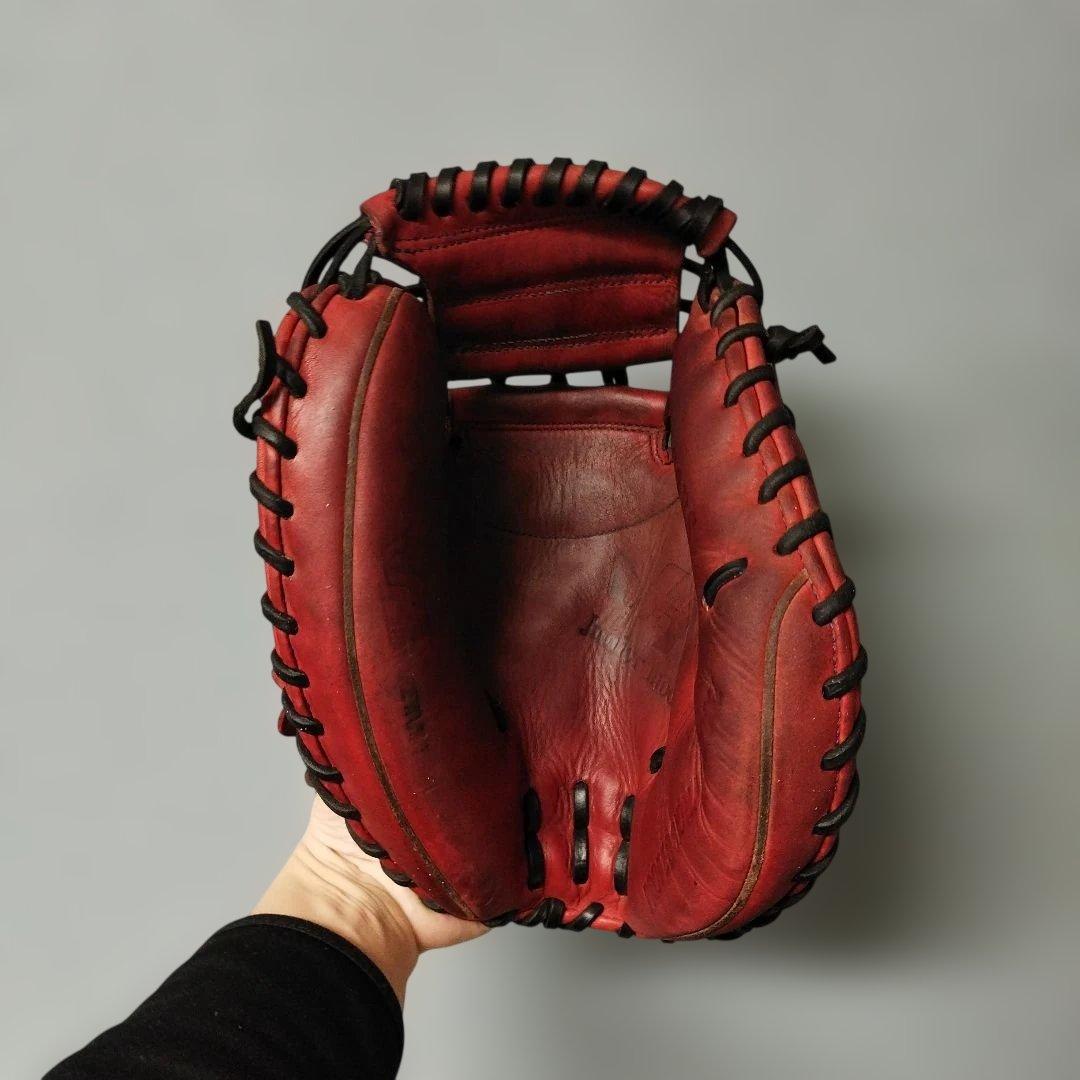 1264 ハタケヤマ シェラムーブ 型良 即戦力 軟式少年 キャッチャーミット