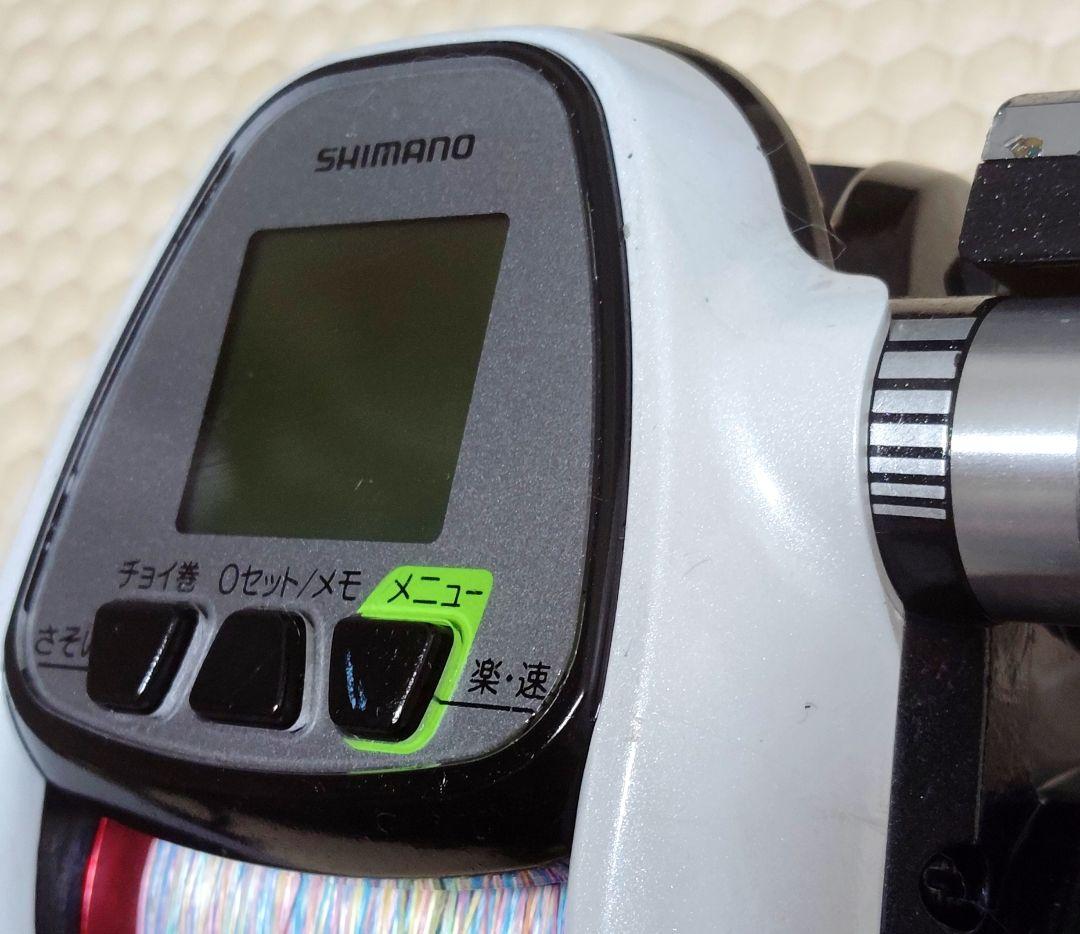 シマノ 電動リール プレイズ3000 オーバーホールメンテナンス済み
