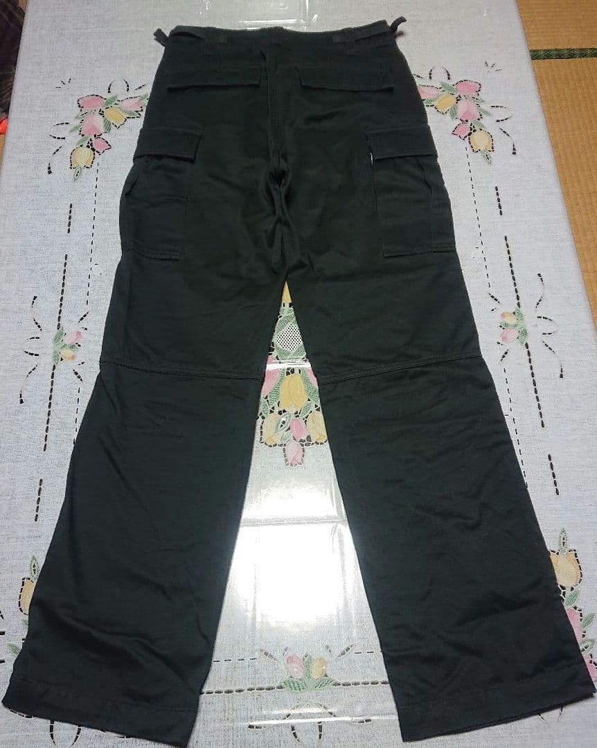 AVIREX アヴィレックス カーゴパンツ ミリタリー ブラック USサイズ M