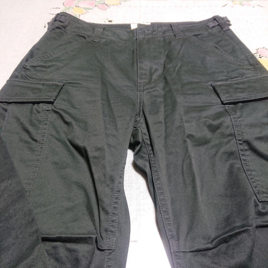 AVIREX アヴィレックス カーゴパンツ ミリタリー ブラック USサイズ M