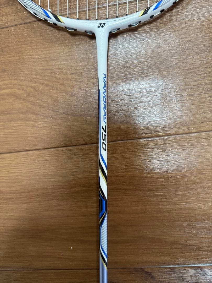 NANORAY750 バドミントンラケット
