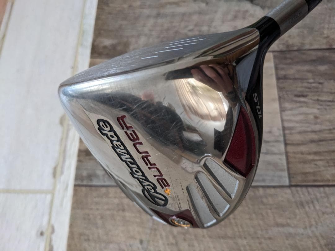 希少テーラーメイド バーナー ２本とおまけ