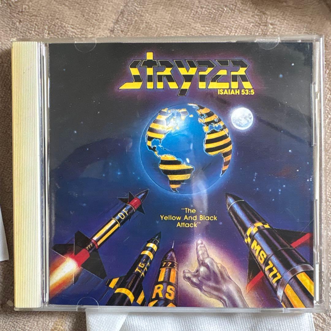 邦楽 Stryper The Yellow And Black Attack