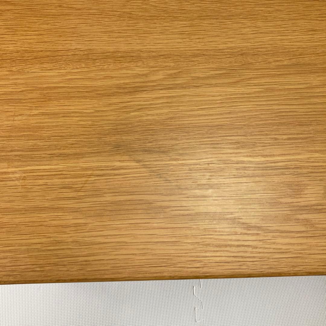 無印良品 MUJI 木製折りたたみテーブル オーク材突板　幅120㎝
