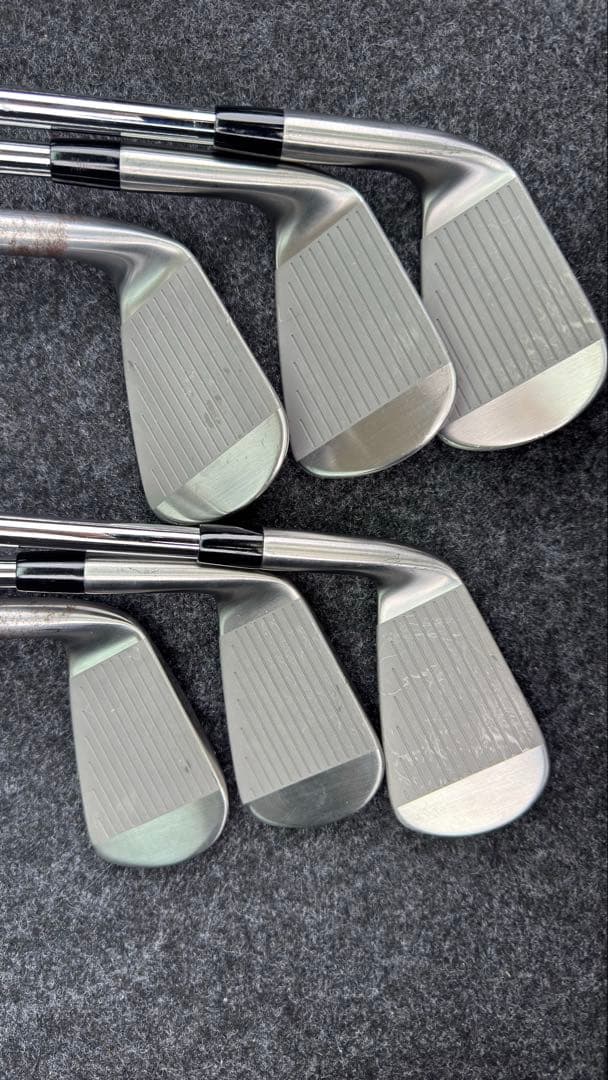 Callaway X Forged（2024）ノーメッキ【限定】アイアン 6本