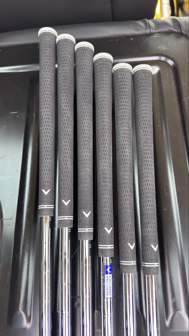 Callaway X Forged（2024）ノーメッキ【限定】アイアン 6本