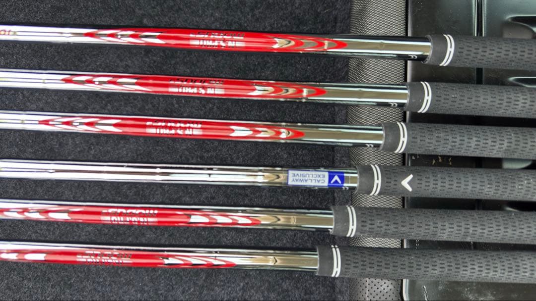 Callaway X Forged（2024）ノーメッキ【限定】アイアン 6本