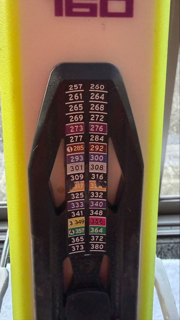 ⭐️SALOMON XRF X MAX R13★160cm★春スキーに★送料無料★